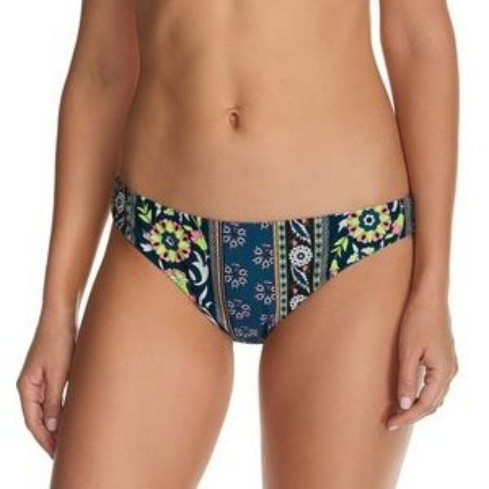 NWT Raisins Geometric Pattern Bikini Bottoms